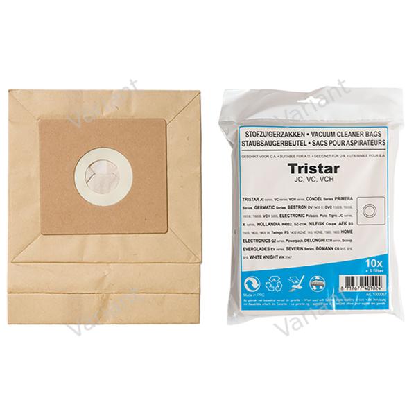 Sacs d'aspirateur - en papier - Tristar, Condel. Primera - poly-sac