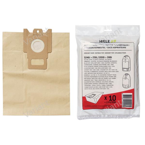 Paper - vacuum bags - Miele - polybag