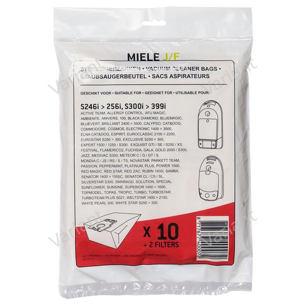 Paper - vacuum bags - Miele - polybag