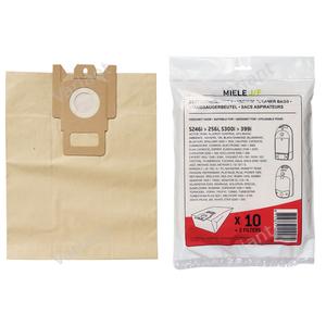 Paper - vacuum bags - Miele - polybag