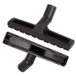 Brosse parquet - 38mm 30cm - 2 roues - cheveux PP - V300 ECONOMY