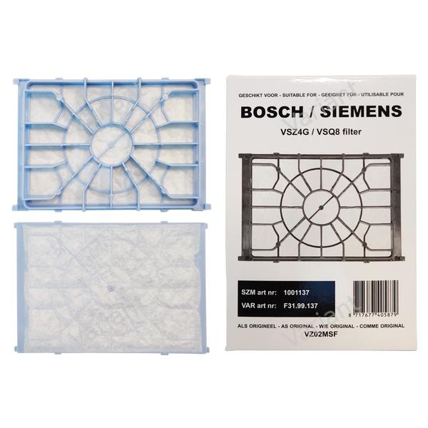 Filtre d'entrée - Bosch/Siemens BLG35/ Move 1/2 - boîte