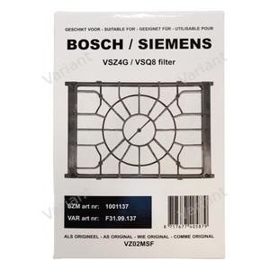 Filtre d'entrée - Bosch/Siemens BLG35/ Move 1/2 - boîte