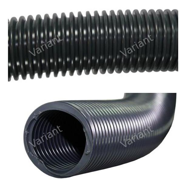 Reconduct - Vacuum hose - 51mm 20m - anthracite (vacuum-proof)