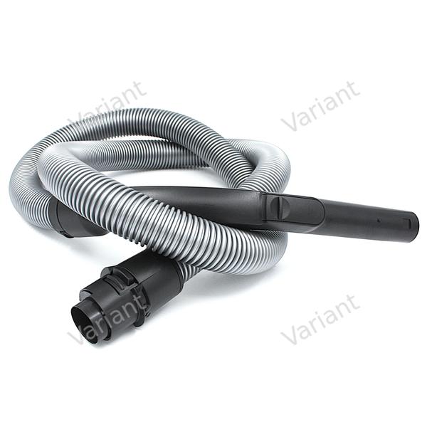 Complete hose - 35mm 1,8m - Miele Guard/ S6000/S8000 (long bent end) - V2