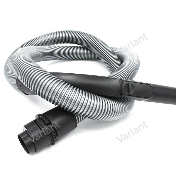 Complete hose - 35mm 1,8m - Miele Guard/ S6000/S8000 (long bent end) - V2