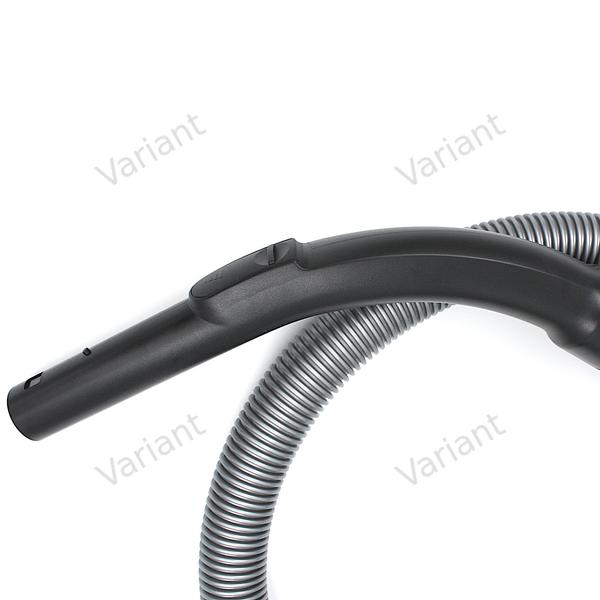 Complete hose - 35mm 1,8m - Miele Guard/ S6000/S8000 (long bent end) - V2