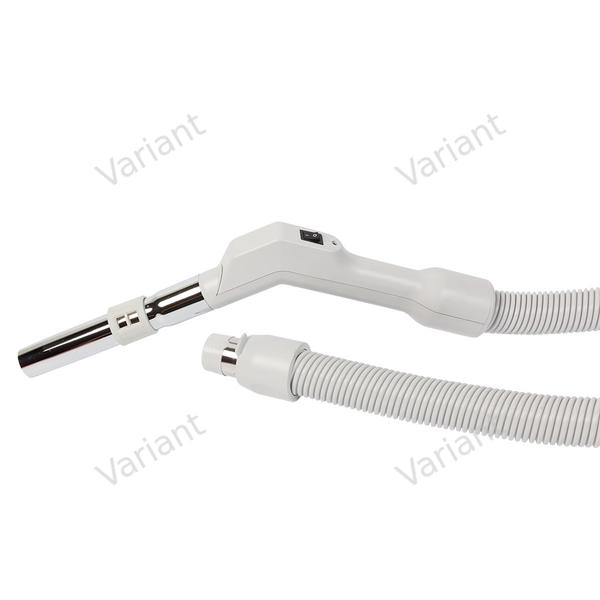 Lectriflex - Vacuum hose - 35mm 7,5m -  Central Vac - 4P (Cuff halfrings)