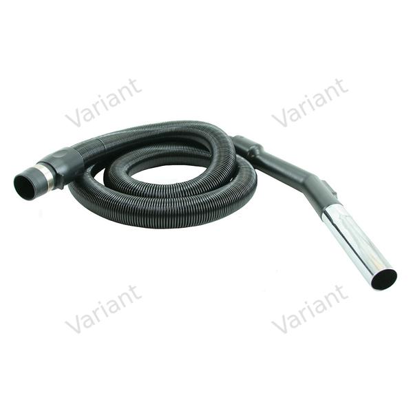 Wireflex - Stretch hose - 32mm 1,55/9m - chrome bent end - CV cuff