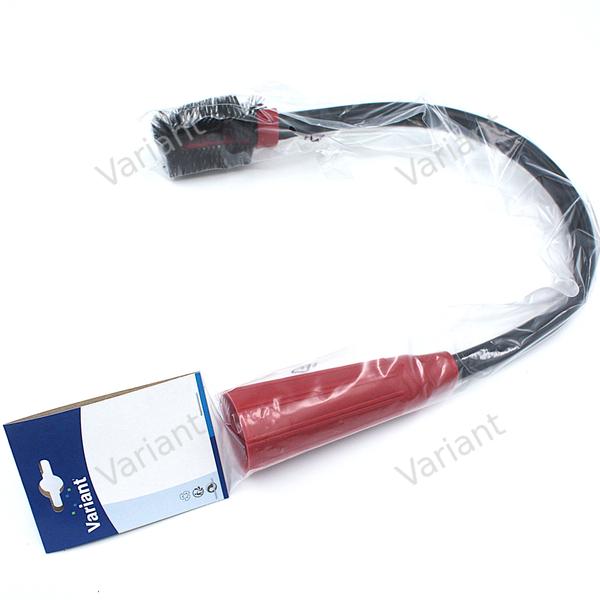 Flexi-clean - 30/37mm - universal - brush - red/black - Variant