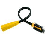 Flexi-clean - 30/37mm - universal - brush - yellow/black