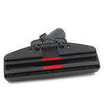 Combi floor tool  - Rowenta - 26,5 cm - 2 red strips - 2 wheels