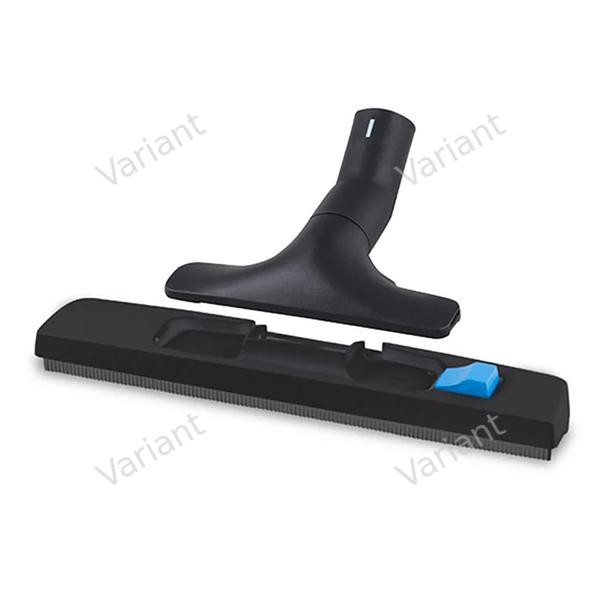 CD370 - ClickBrush - rubber floor tool - 50mm 37cm - Wheels - Wessel-Werk