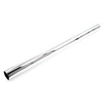 Tube - straight - 36mm 49cm - chrome