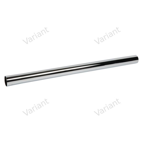 Tube - straight - 37mm 50cm - chrome