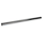 Tube - straight - 37mm 50cm - chrome