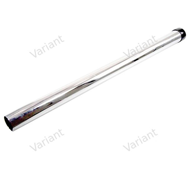 Tube - straight - 32mm 50cm - chrome - nylon ring