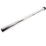 Tube - rectiligne - 32mm 50cm - chrome - Anneau nylon