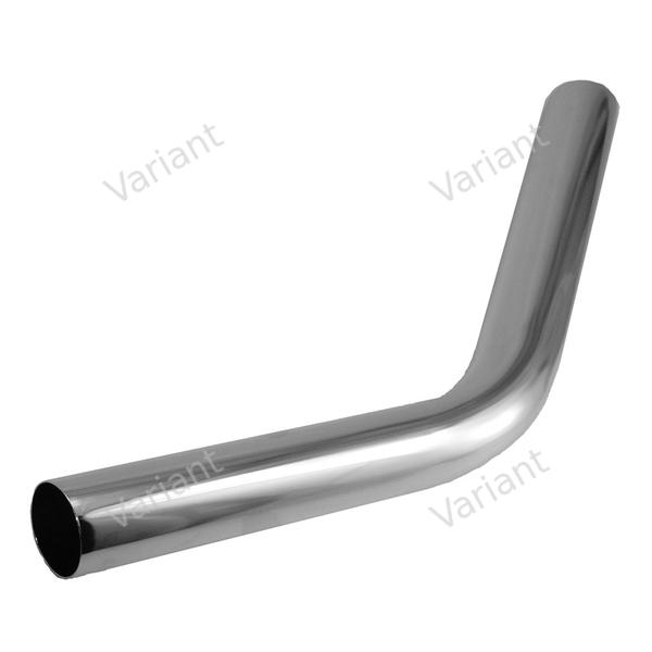 Tube - bent - 38mm 47cm - chrome