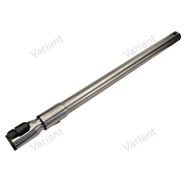 Tube - telescopic - 35mm 61/103cm - Stainless steel - Miele lock - ECONOMY