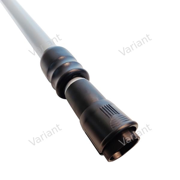 Tube - telescopic - 35mm 62/97cm - aluminium - Bosch/Siemens