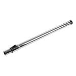 Tube - telescopic - 32mm 59/101cm - chrome - nylon ring - ECONOMY