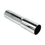 Tube - adapter - 32/35mm 14cm - chrome