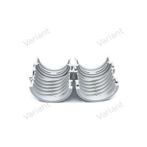 Connector replacement - Innercasing - Clamshell (L/R) - Lectriflex - Grey - Central Vac - 35mm  - 1 3/8