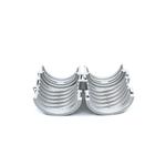 Connector replacement - Innercasing - Clamshell (L/R) - Lectriflex - Grey - Central Vac - 35mm  - 1 3/8