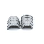 Connector replacement - Innercasing - Clamshell (L/R) - Lectriflex - Grey - Central Vac - 35mm  - 1 3/8
