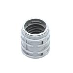Connector replacement - Innercasing - Clamshell (L/R) - Lectriflex - Grey - Central Vac - 35mm  - 1 3/8