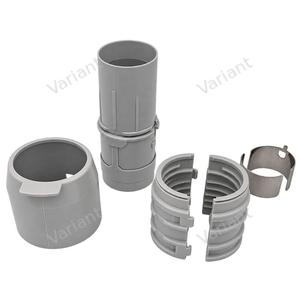 Kit de réparation pour adaptateur de prise murale pour tuyau CV - gris