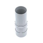 Connector Replacement - Tube - Lectriflex - Grey - Central Vac - 35mm - 1 3/8