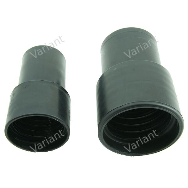 Verlengmof - 38/51mm - 2 delig - zwart - Variant - Conductief