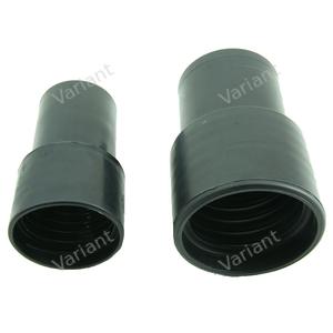 Verlengmof - 38/51mm - 2 delig - zwart - Variant - Conductief