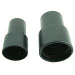 Verlengmof - 38/51mm - 2 delig - zwart - Variant - Conductief
