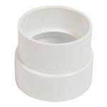 Pipe - adapter - 2" x 1 13/16" - white - Central Vac