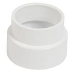 Adapter - Dust inlet - white - Central Vac