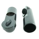 Narrow elbow - 90° - cuff/spigot - cap - Central Vac