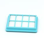 Filtre plissé plat - Powerpro Compact/City - HEPA - boîte