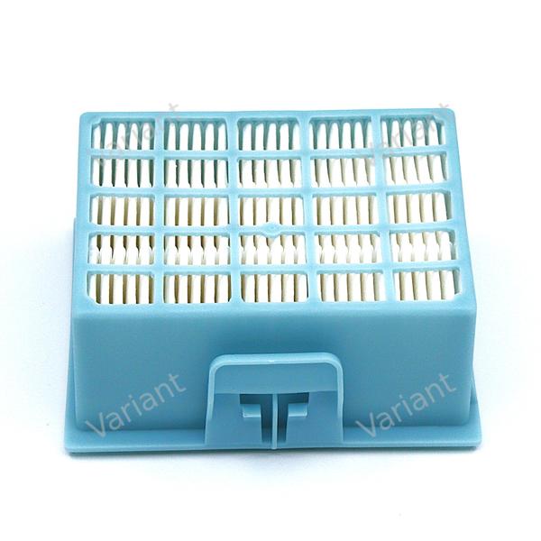 Filtre plissé plat - Bosch/Siemens - HEPA - poly-sac