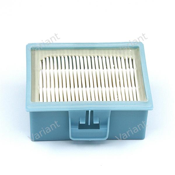 Filtre plissé plat - Bosch/Siemens - HEPA - poly-sac