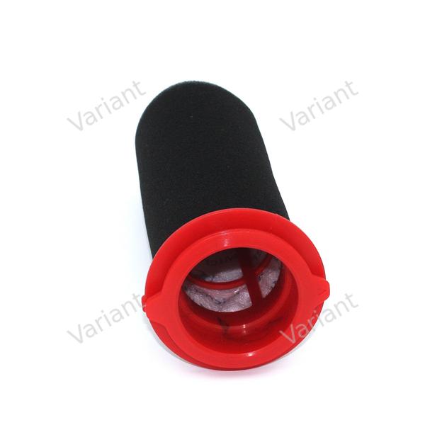 Ensemble de filtres - Bosch/Siemens BBH/BCH Athlet/Zoo'o - poly-sac