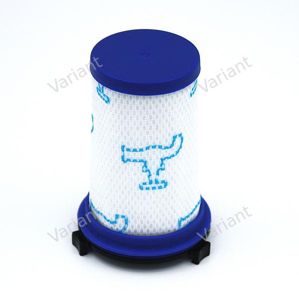 Filtre en mousse adapté aux modèles Rowenta Airforce 360