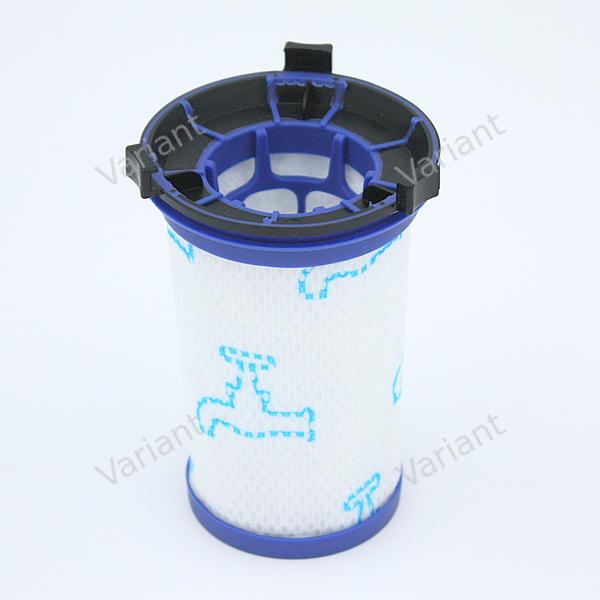 Filtre en mousse adapté aux modèles Rowenta Airforce 360