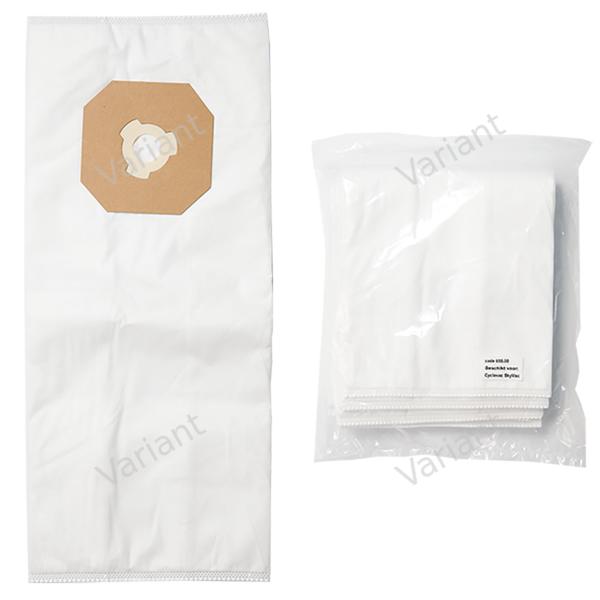 Microfiber - stofzuigerzakken - Cyclovac - Central Vac - polybag (OEM kwaliteit)