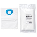 Microfiber - stofzuigerzakken - Nilfisk - polybag