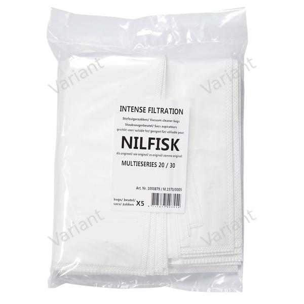 Microfiber - stofzuigerzakken - Nilfisk - polybag