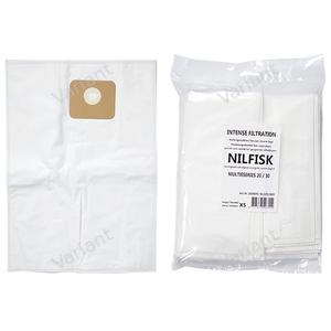 Microfiber - vacuum bags - Nilfisk - polybag