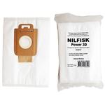 Microfiber - vacuum bags - Nilfisk - polybag